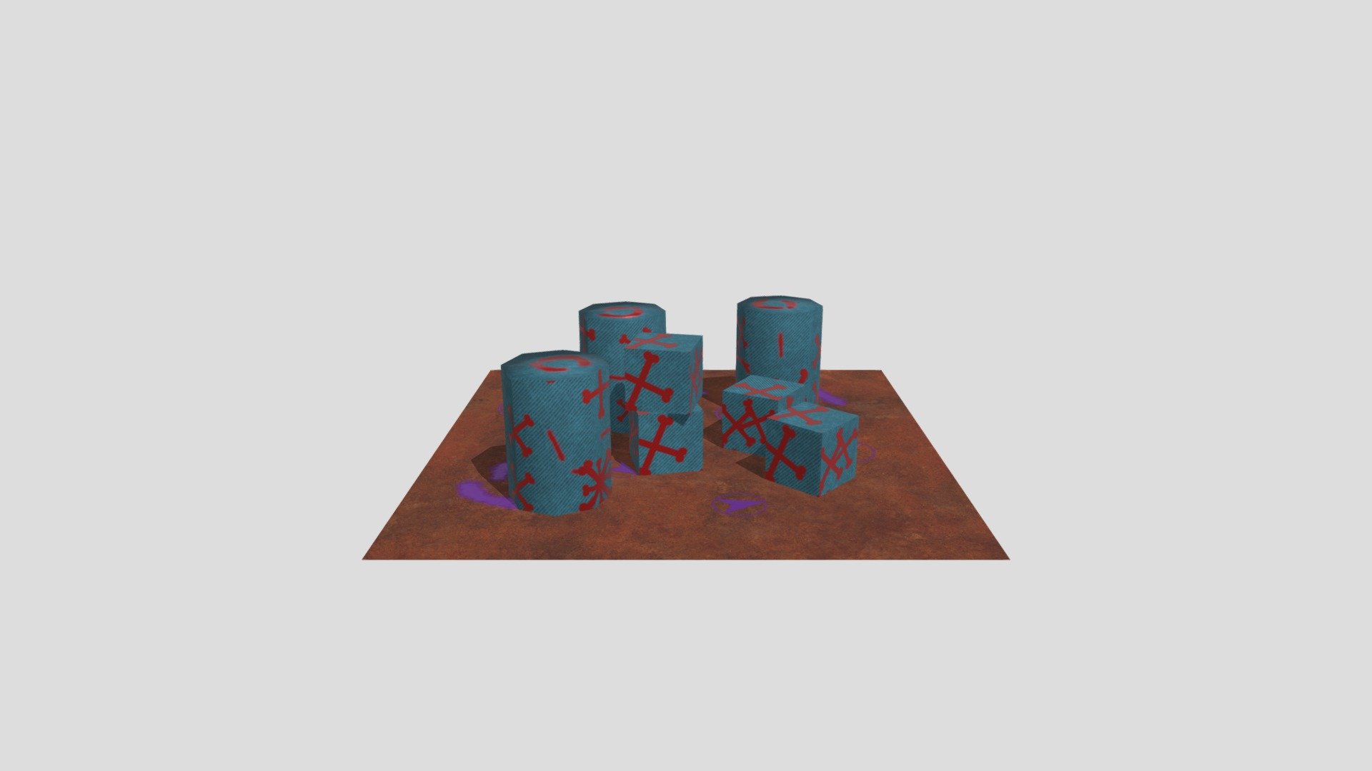 Modern Crates Barrels