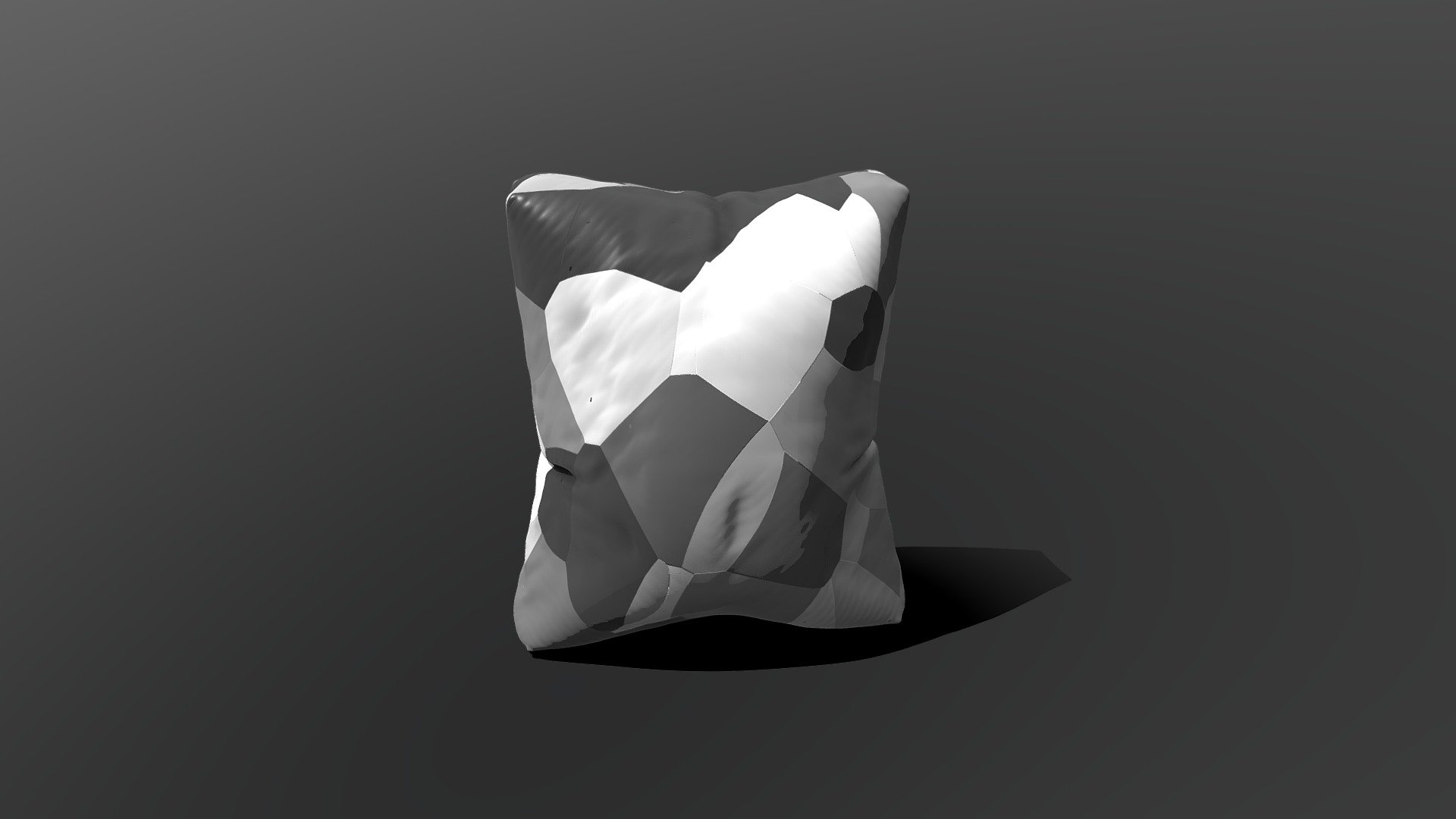 High Poly Pillow
