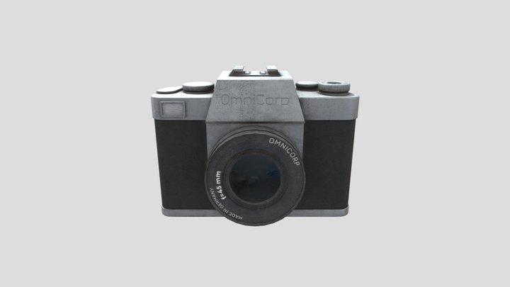 Vintage Camera 3D Model