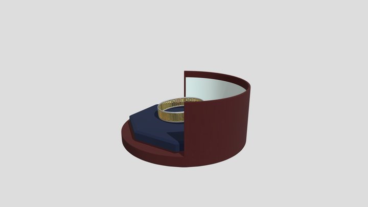 Anillo regilla 3D Model