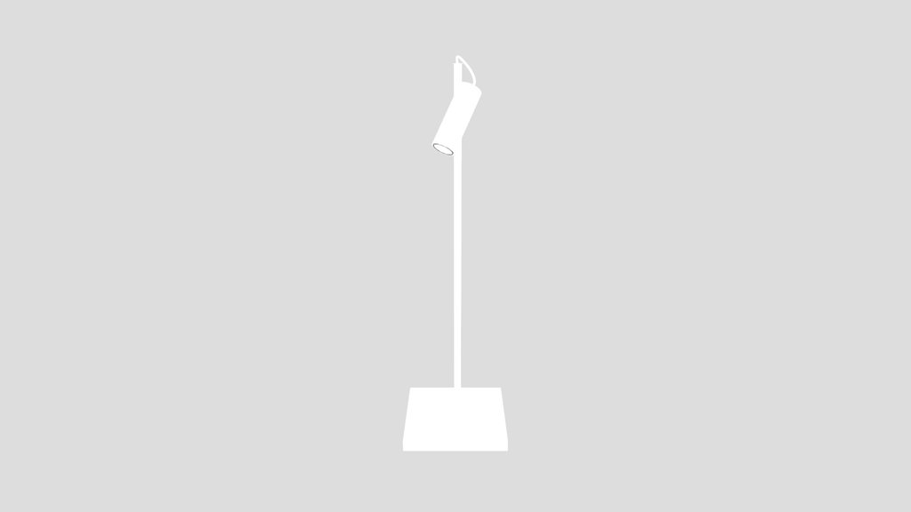 Gold Floor Lamp