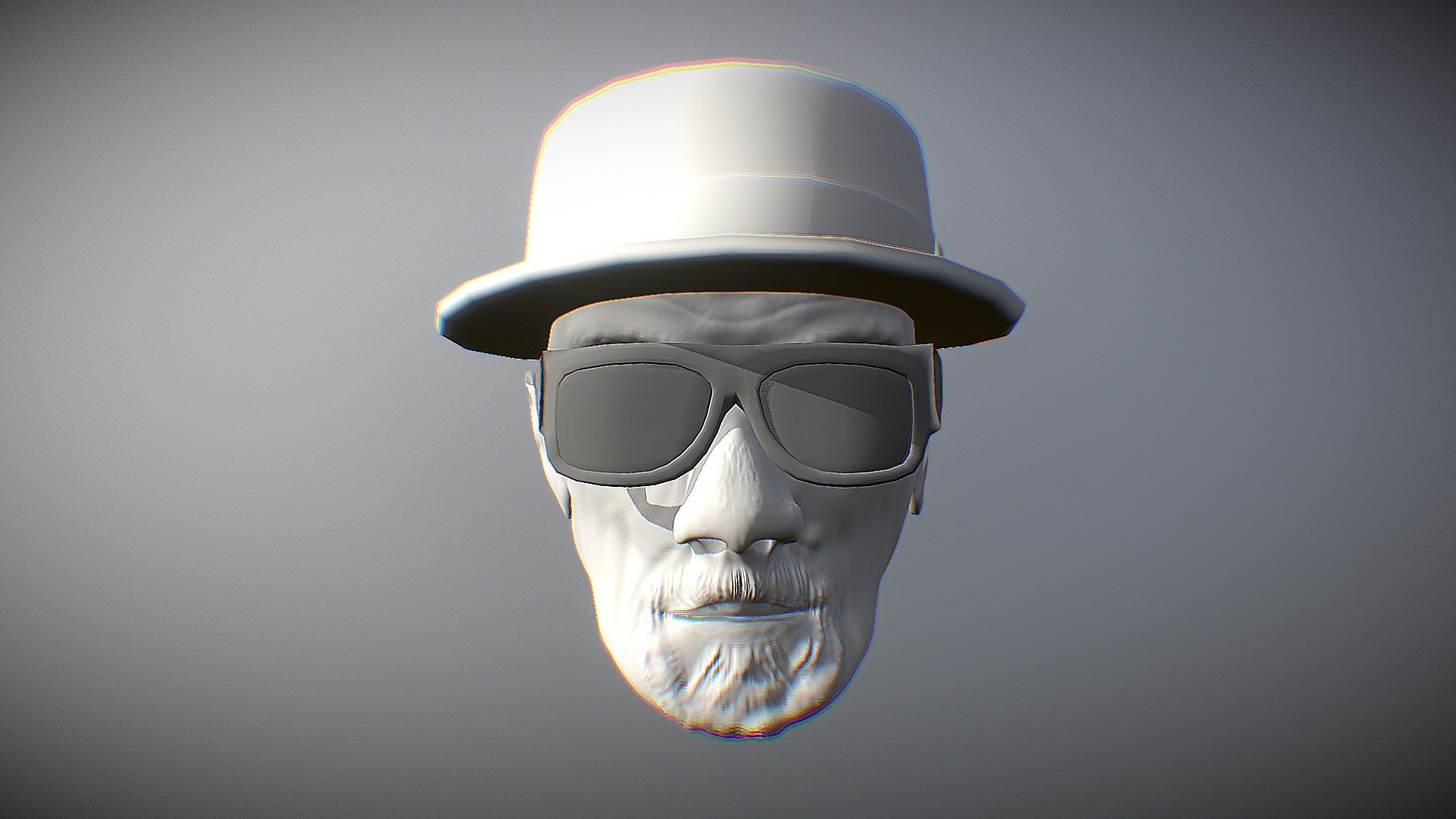 Heisenberg 3d Model By Alejandro Luis Ruata Alejandroruata D85886a Sketchfab 5150