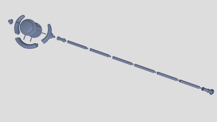 Frieren Staff - 3d printing 3D Model