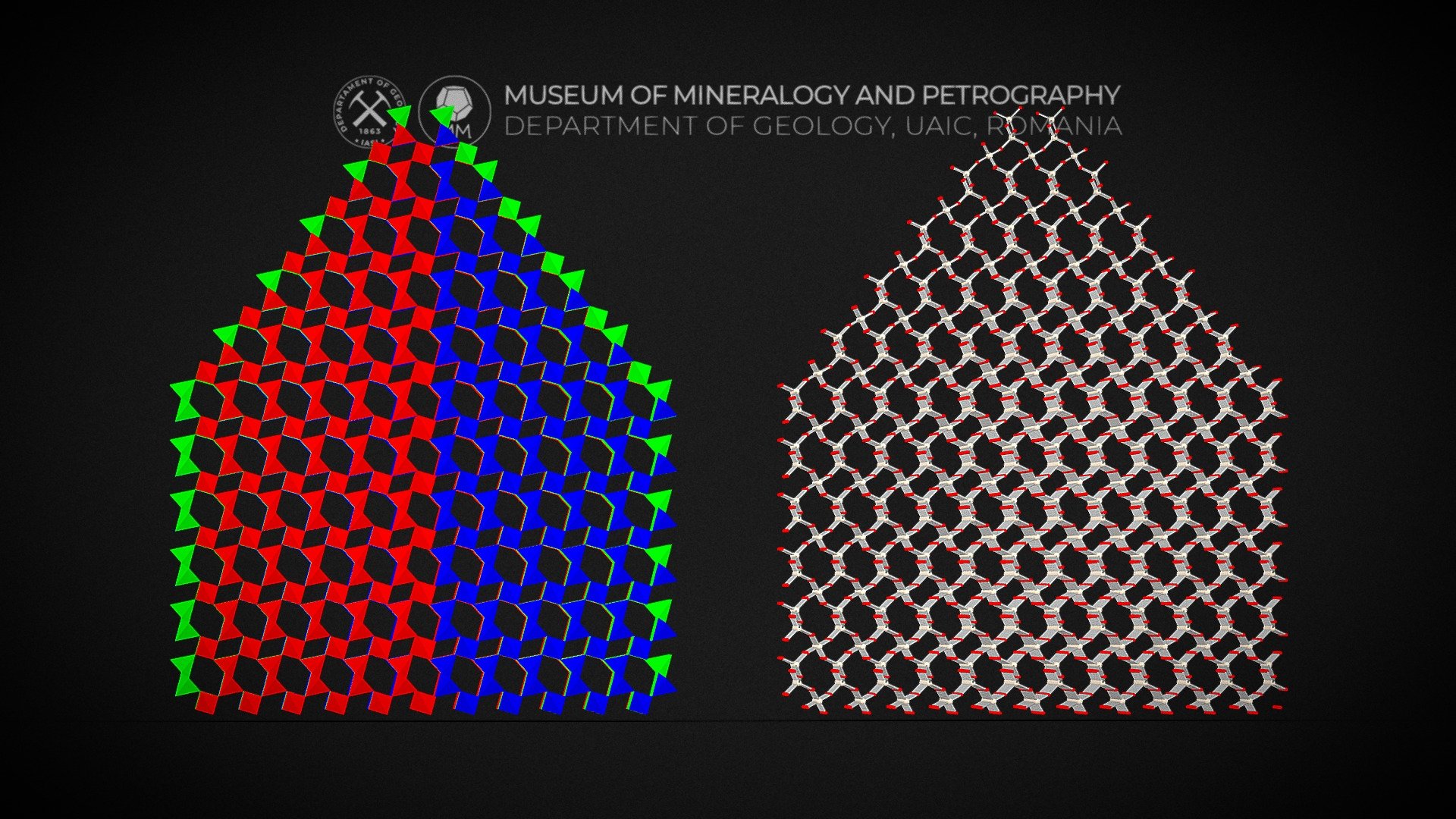 Quartz morphology The Correspondence Principle 3D model by Museum of Mineralogy and