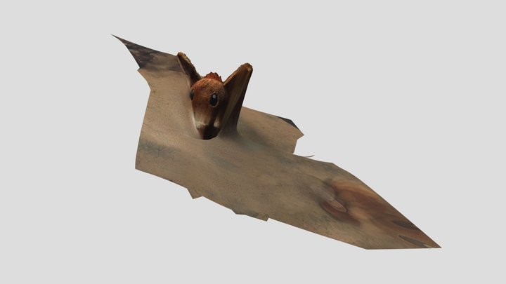 Eevee 3D Model