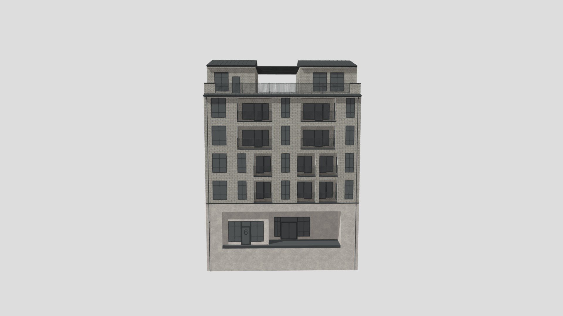 Apartment Building