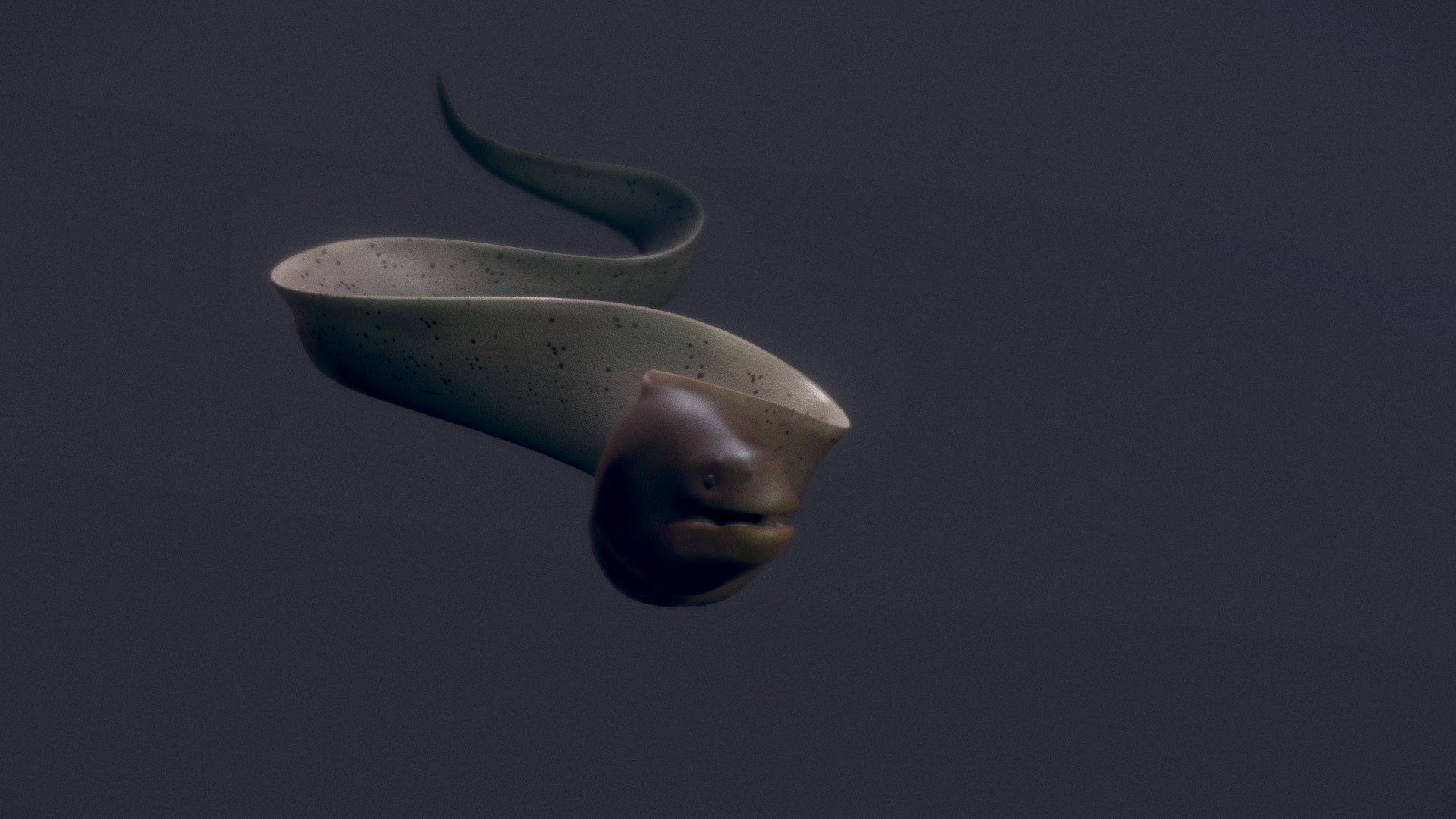 moray for #AnimalSculptChallenge - 3D model by Jakob K ...