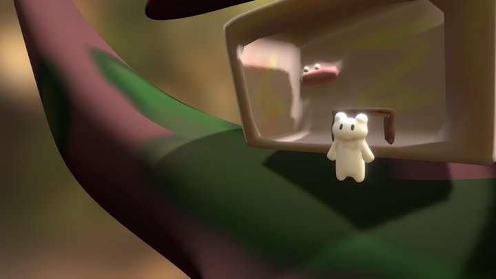Min's Home 3D Model