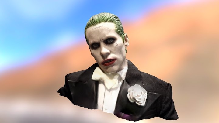 2017032903 Joker 3D Model