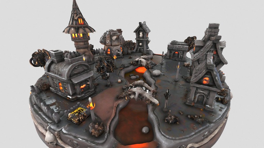 🦇Halloween-❰☠❱-Town-♯.Ⅰ᛫🦇