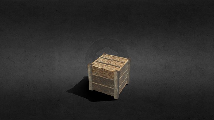 Metal Box Free 3D Model