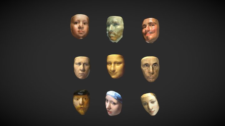 art.faces 3D Model