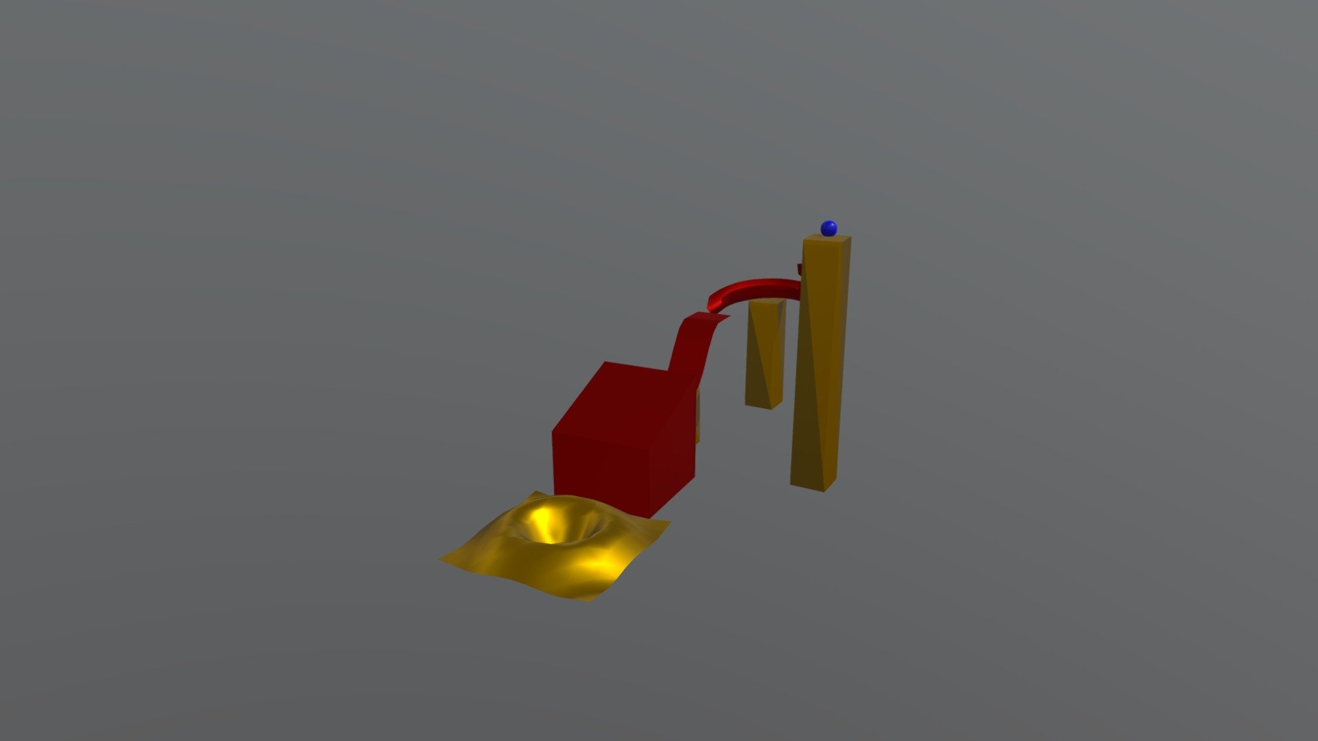 Marble Madness Track