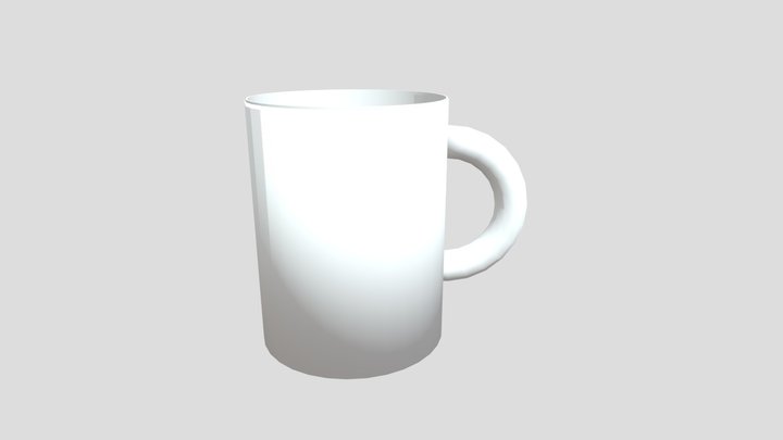 Cup 3D Model