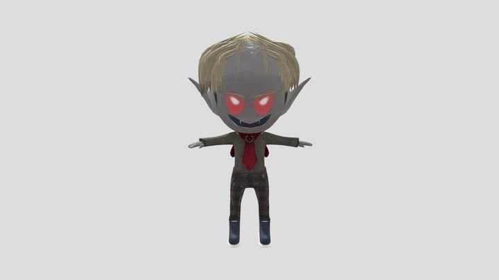 Vampire for SPooks 3D Model