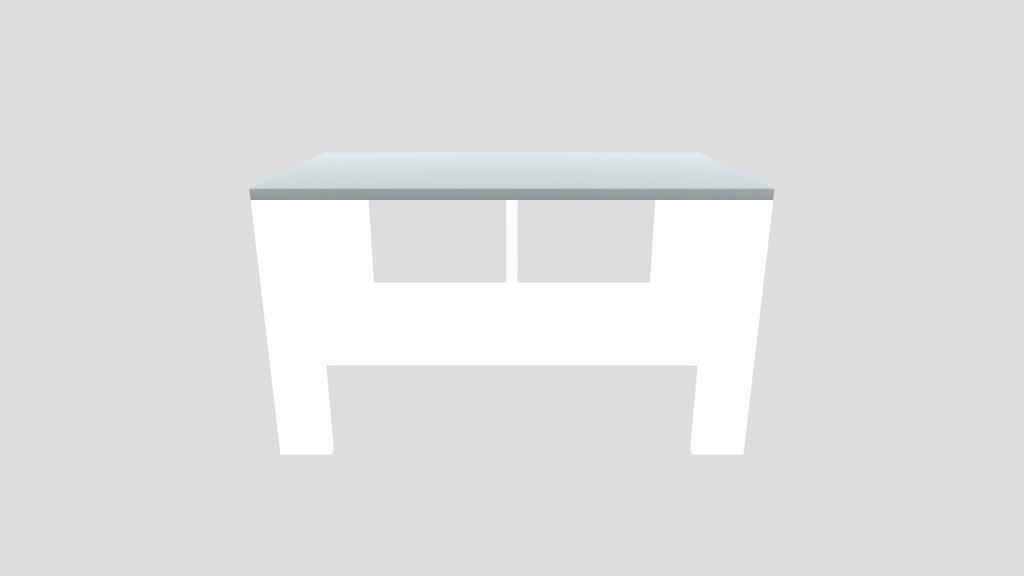 Black Wood Stone Couch Side Table
