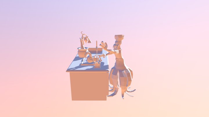 TNH_6Props 3D Model