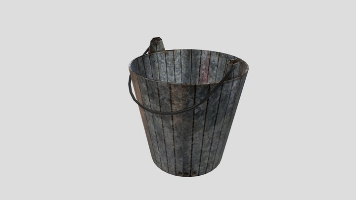 Simple Bucket – Modèle 3D gratuit STL