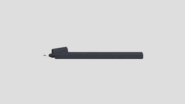 Ddiin Measurement Pen 3D Model
