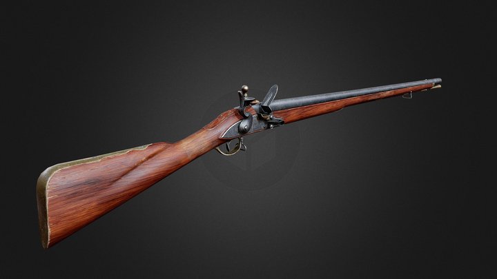 240904_Musket 3D Model