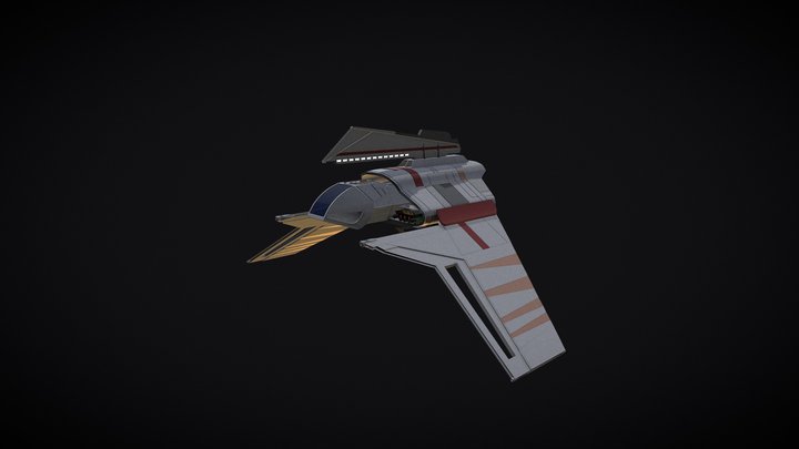 Imperial Shuttle - Theta 3D Model