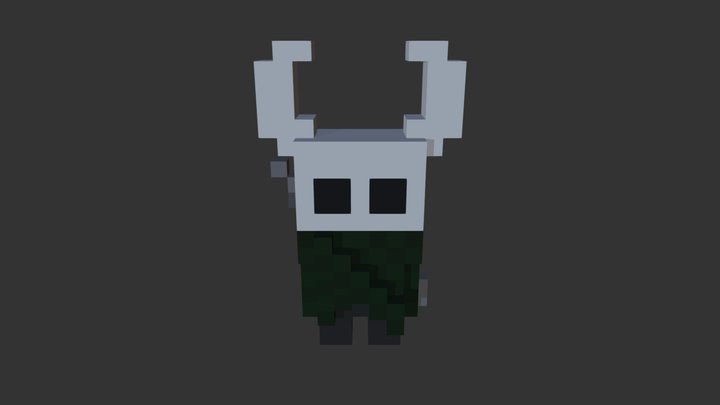 Hollow Knight 3D Model
