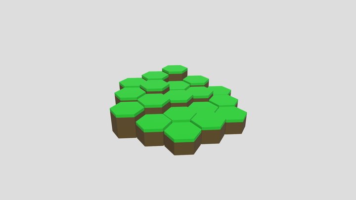 Tileable Hex/Hexagon Island