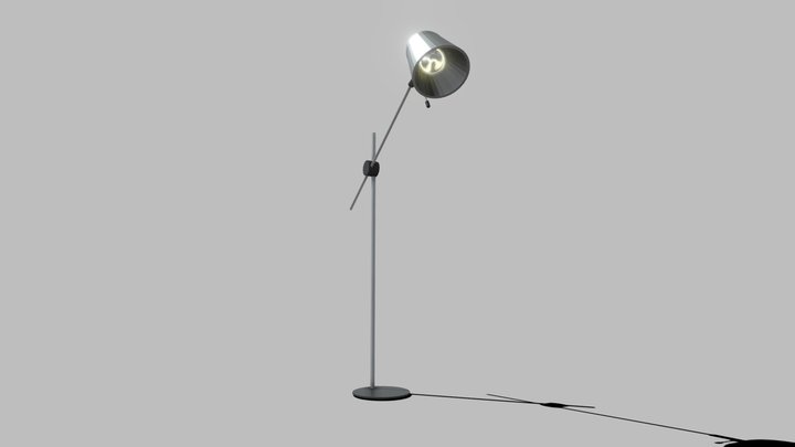 Office's Lamp 3D Model