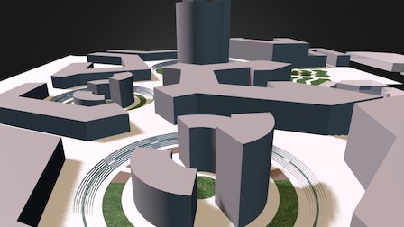 Campus 3D Model