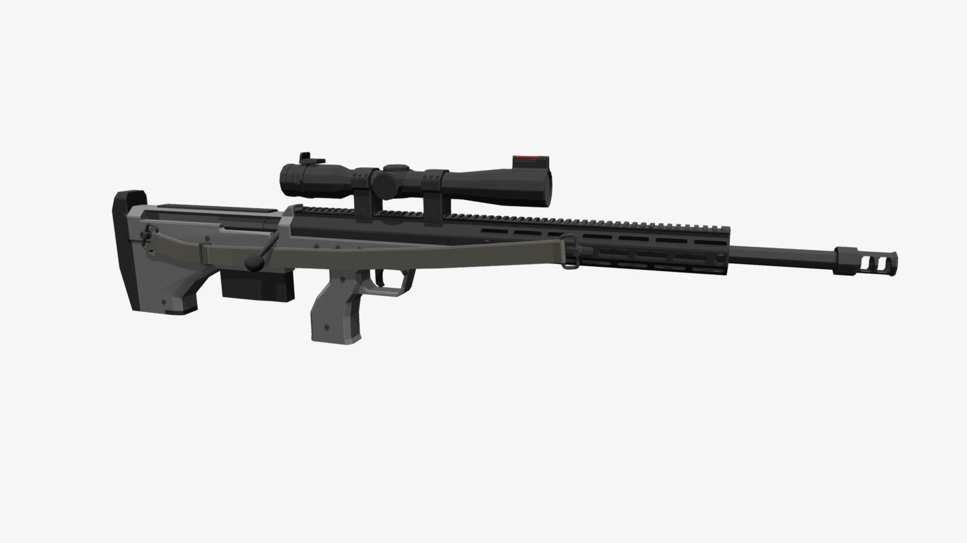Low Poly SRSA1