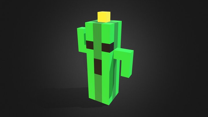 cactus 3D Model