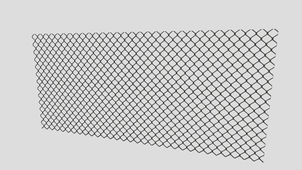 Chain- Link Fence Tile (Background)