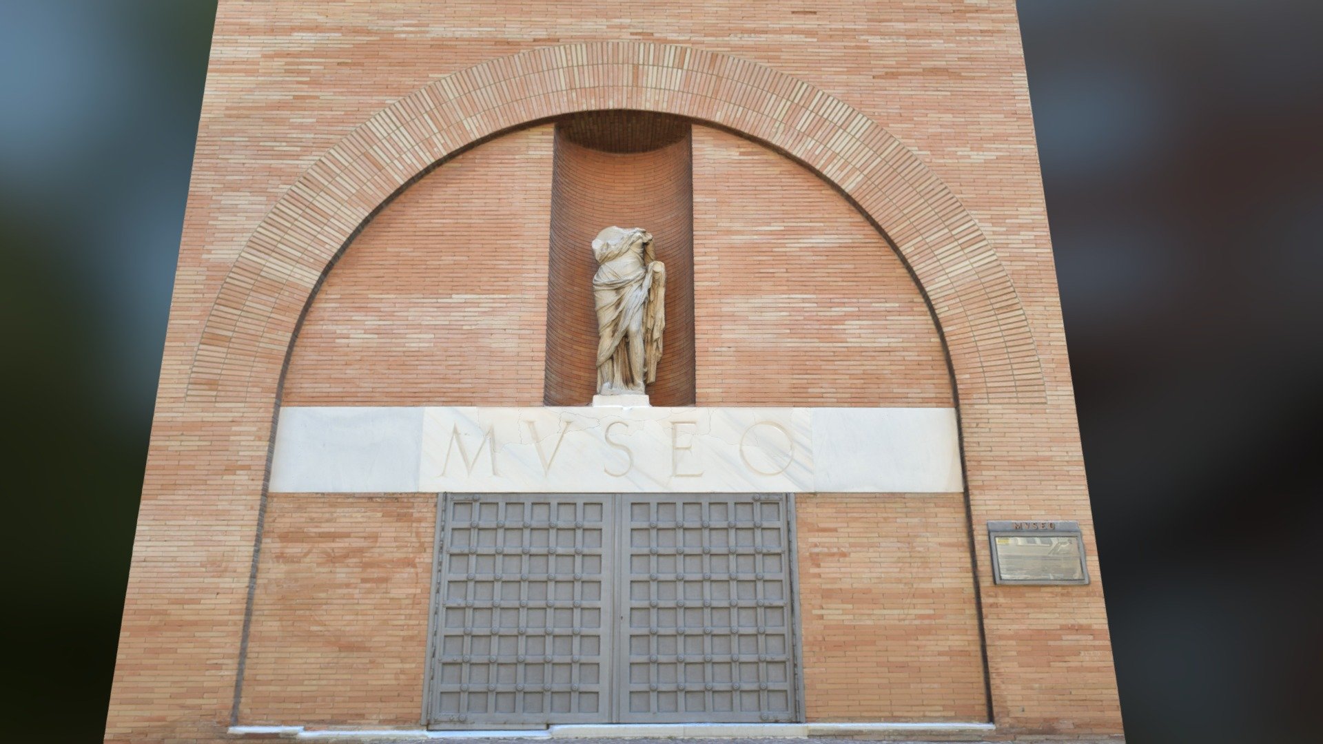Museo Nacional de Arte Romano, Mérida (España)