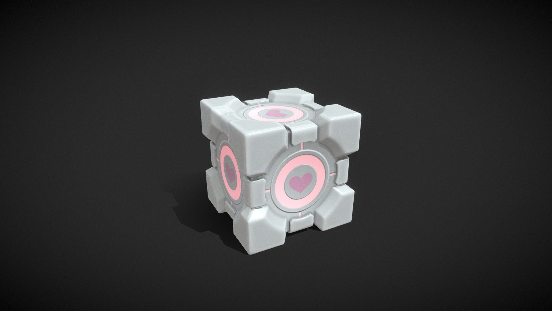 Cube Companion - Download Free 3D model by Sirenko [d85e403] - Sketchfab