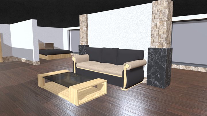 Apartment 3D Model