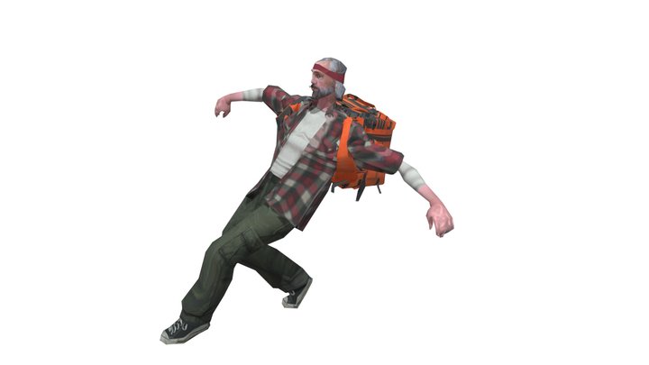 HeChoseToBeHappy.fbx 3D Model