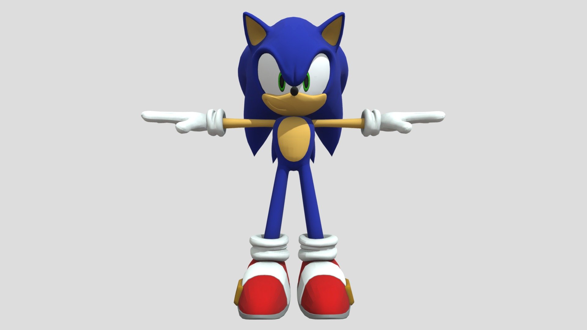 3d Sonic Max