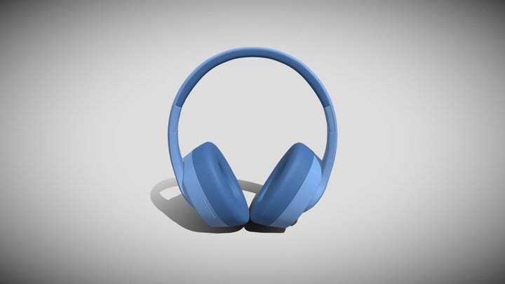 HeadPhone 3D Model