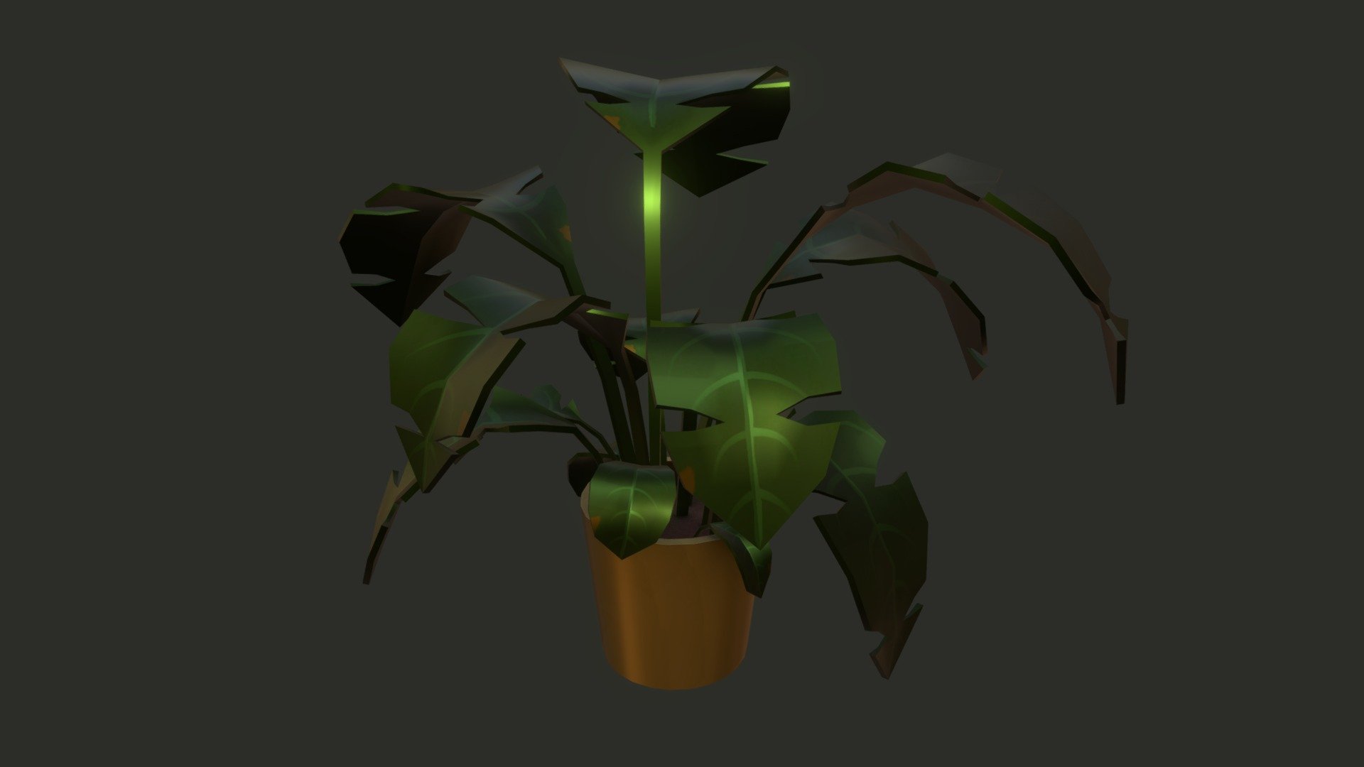 TF2C Potted Plant - 3D model by Momoderator [d85ee1a] - Sketchfab