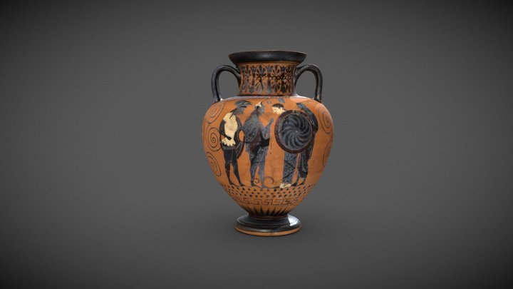 Amphora 3D Model