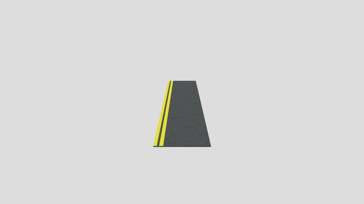 MAG Double Yellow Right Two Half Straight – Modèle 3D gratuit STL