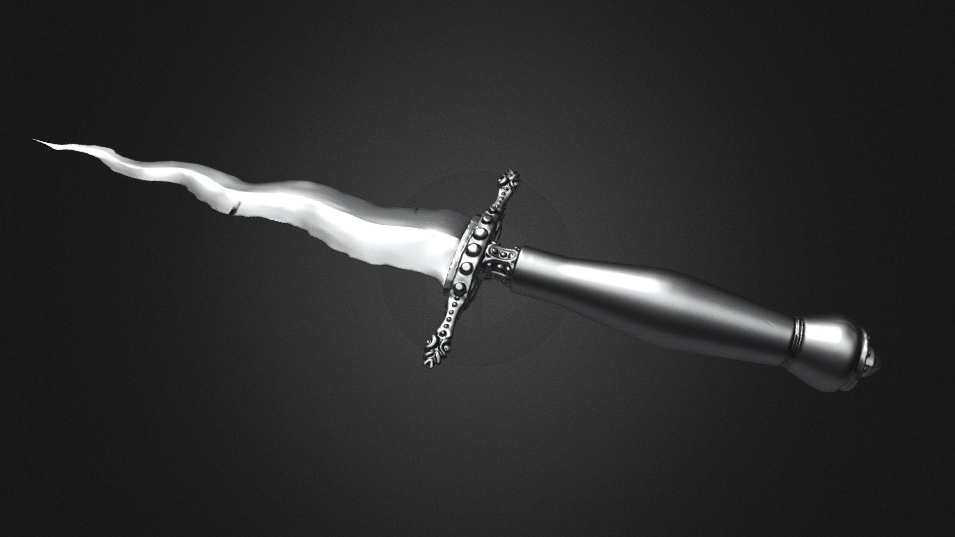 Dagger - wip - 3D model by Bunslake [d85f260] - Sketchfab