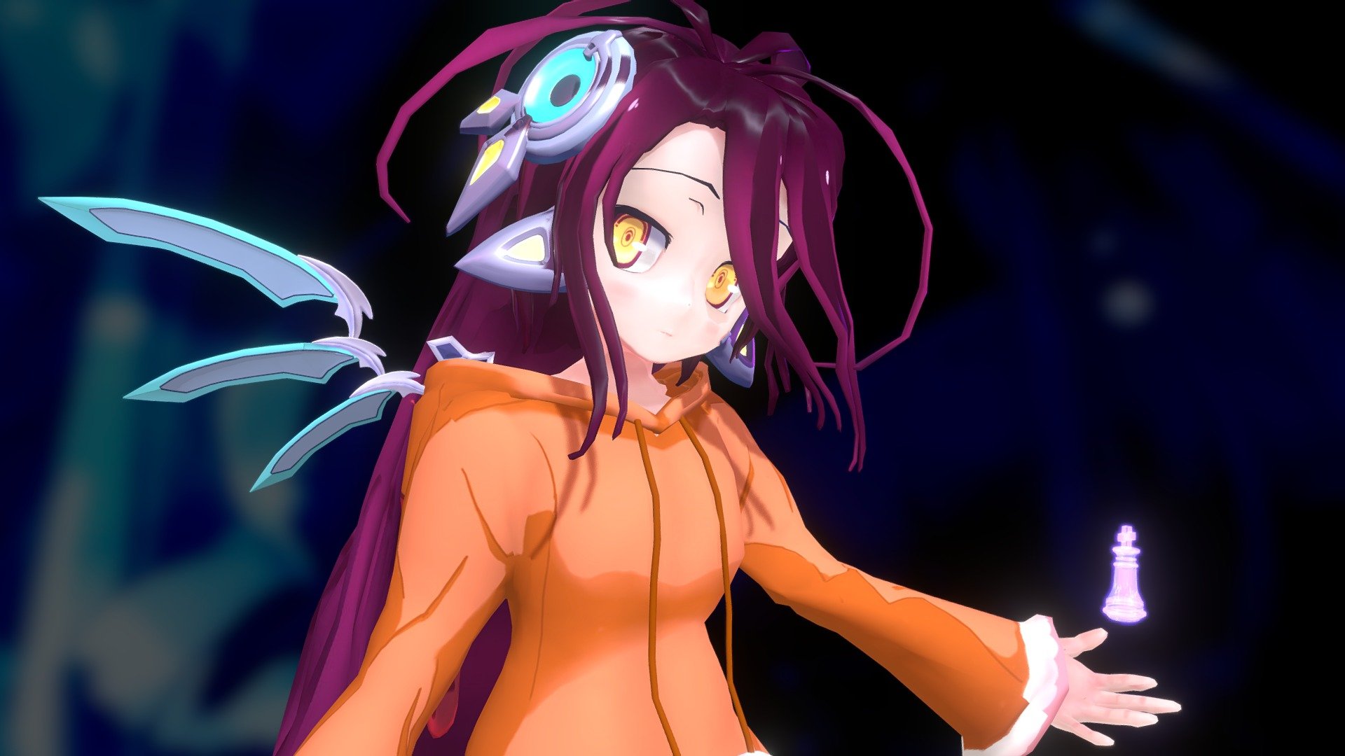 no game no life zero shuvi  No game no life, Anime, Anime girl