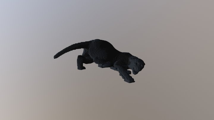 Guenhwyvar 3D Model