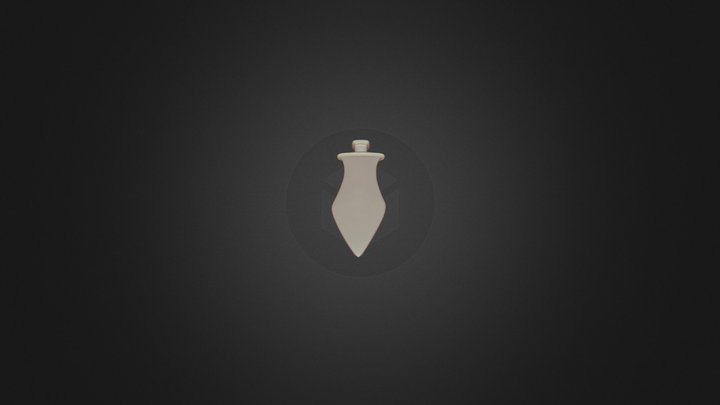 Gladiator's Sword 3D Model