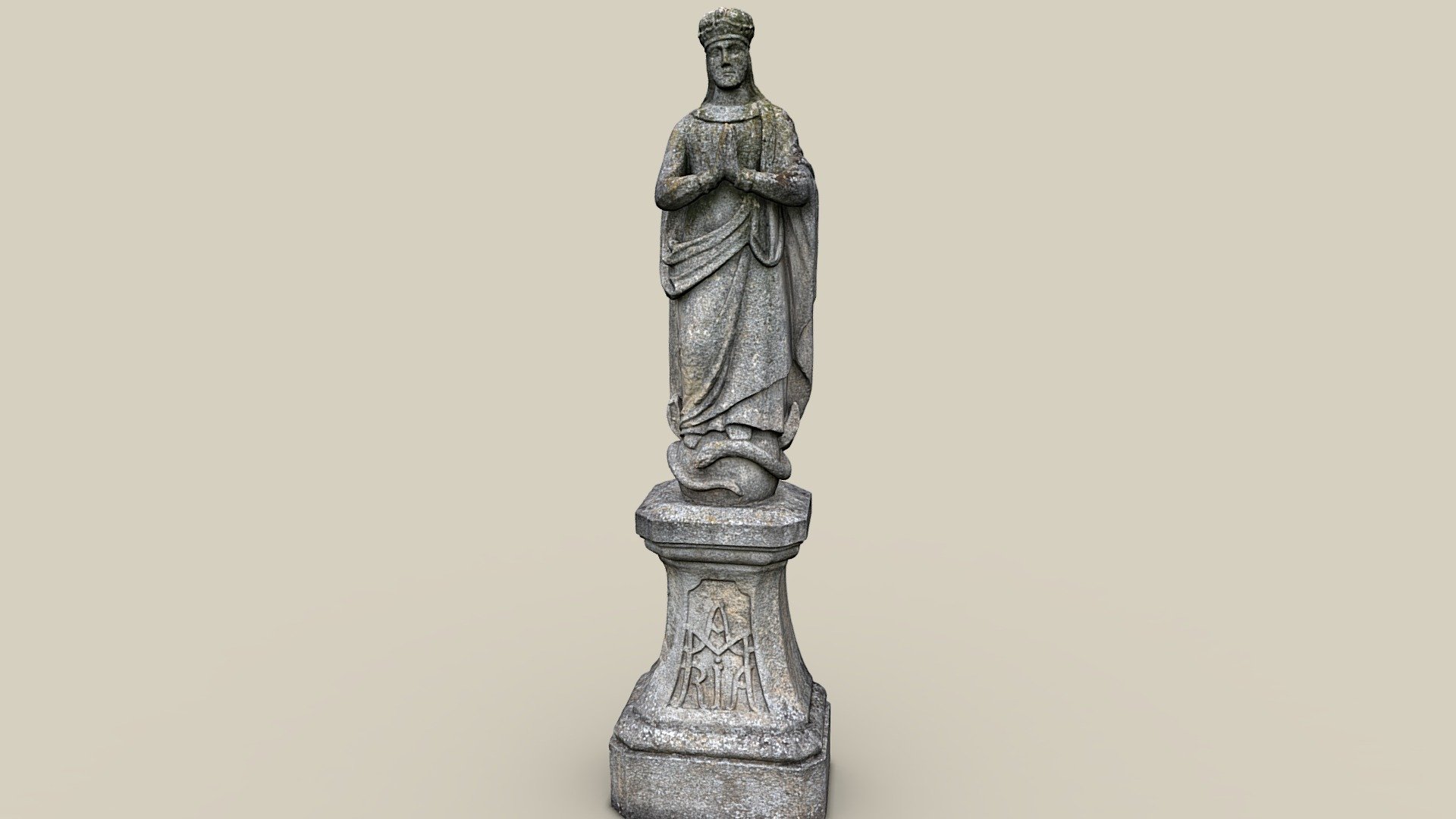 Maria Immaculata — Sketchfab embed 3D viewer