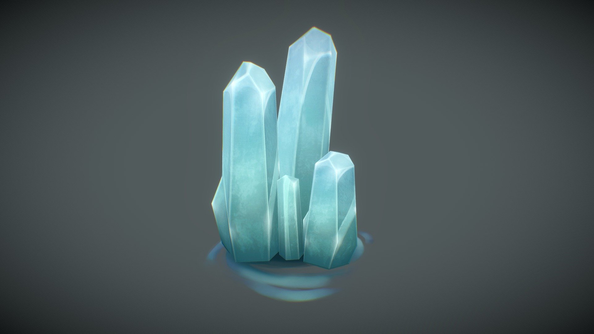 Crystal - Download Free 3D model by rudolfs [d85fe6b] - Sketchfab