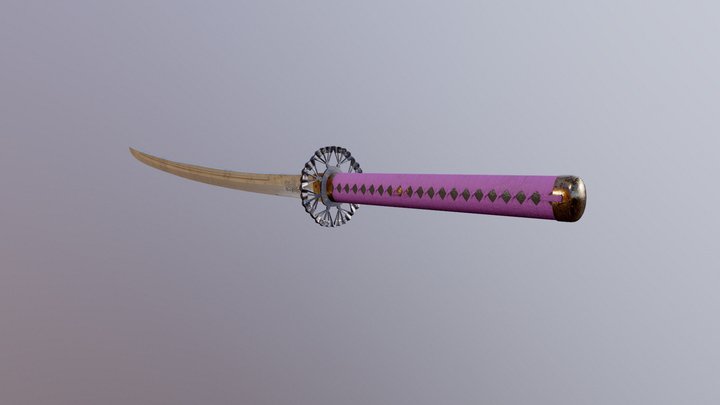 Katana 3D Model