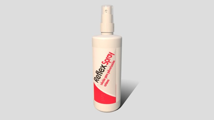 Spray Calmante Dolor – Modello 3D gratuito STL