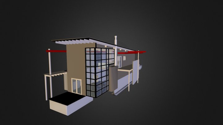 OBJ Export 3D Model